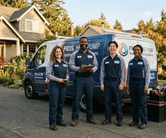 Heat Pump Installation company in Milliken, CO